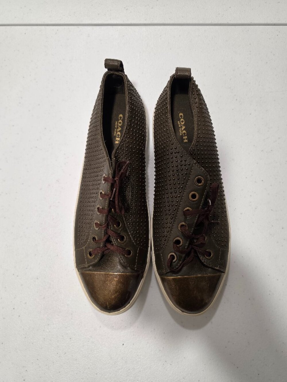 Coach Women's Shoes Size 8